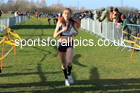 Girls under-13s 2022 Northern Cross Country Champs., Pontefract. Photo: David T. Hewitson/Sports for All Pics